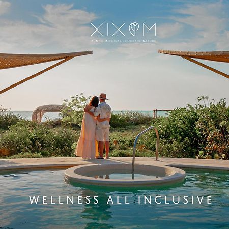 Xixim Mundo Imperial Wellness All Inclusive Celestun Exteriör bild