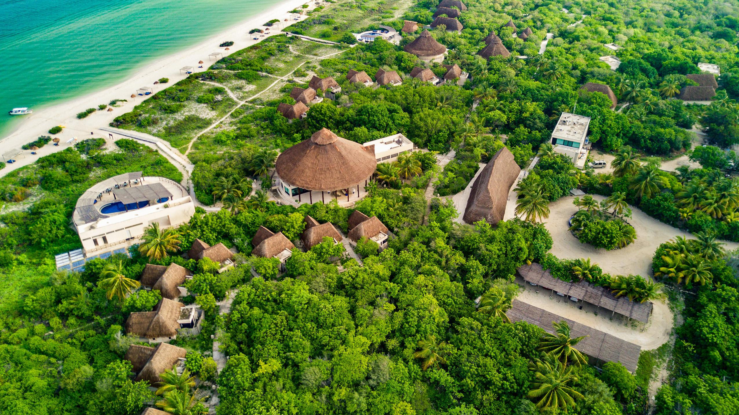 Xixim Mundo Imperial Wellness All Inclusive Celestun Exteriör bild