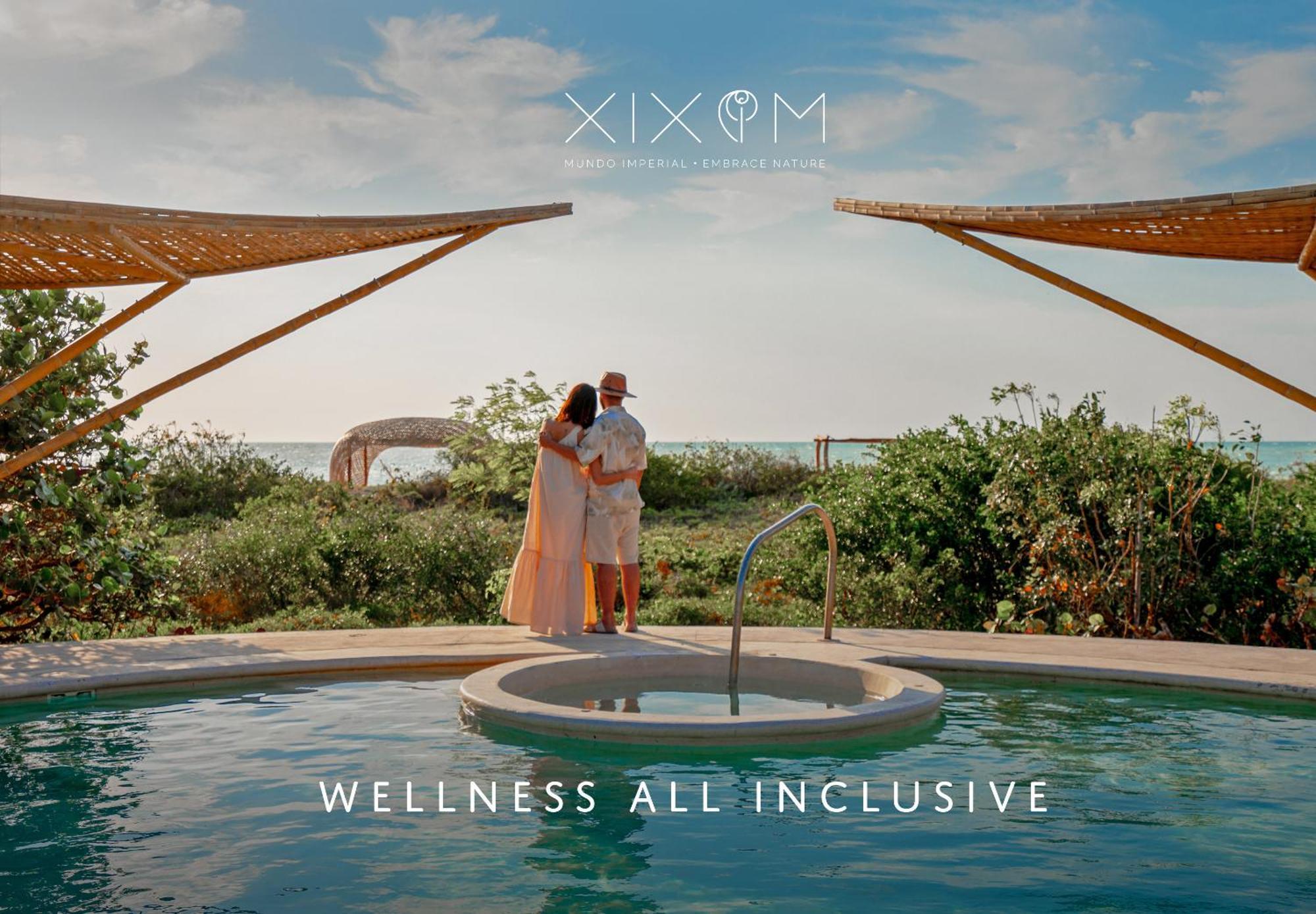 Xixim Mundo Imperial Wellness All Inclusive Celestun Exteriör bild