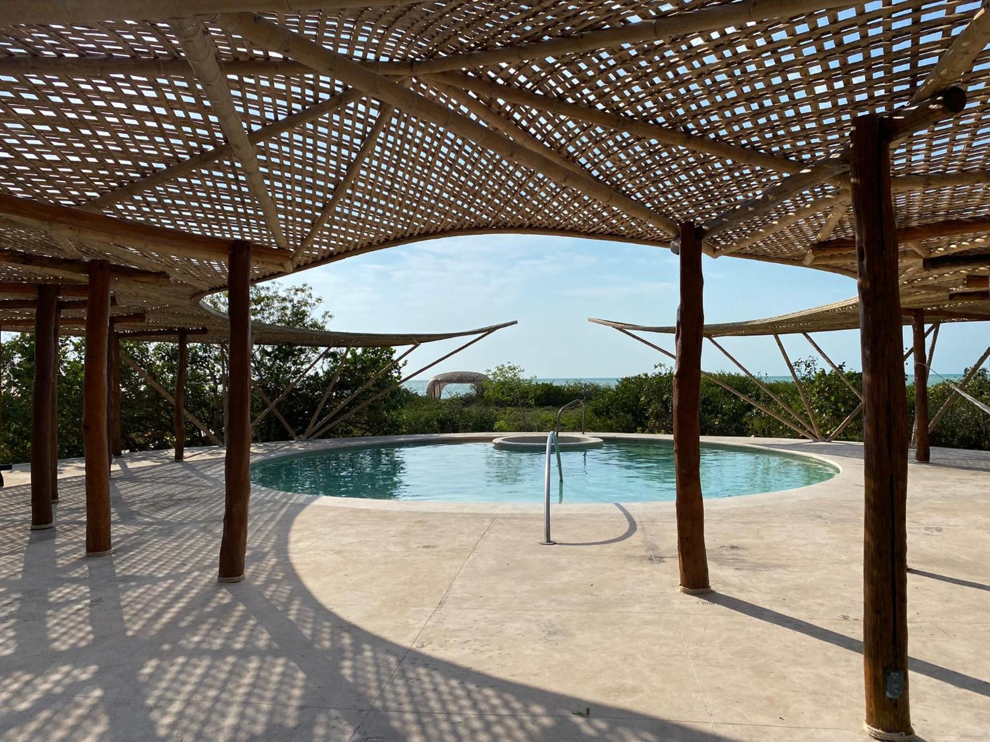 Xixim Mundo Imperial Wellness All Inclusive Celestun Exteriör bild